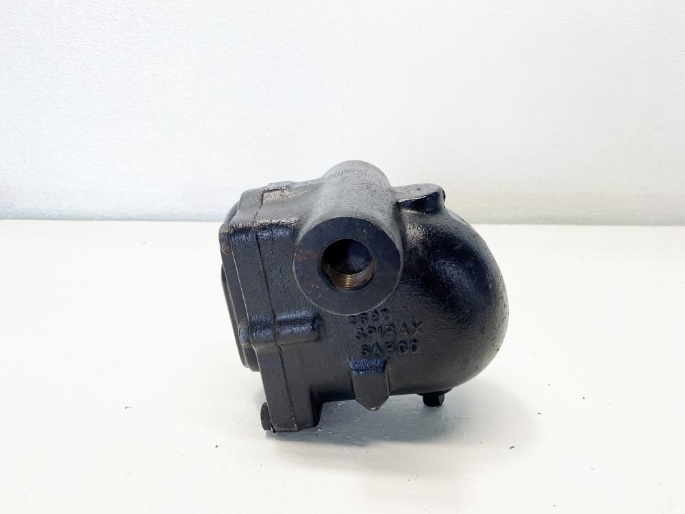 Spirax Sarco FTI-30 Float and Thermostatic Steam Trap 3/4" NPT, 30# Carbon Steel